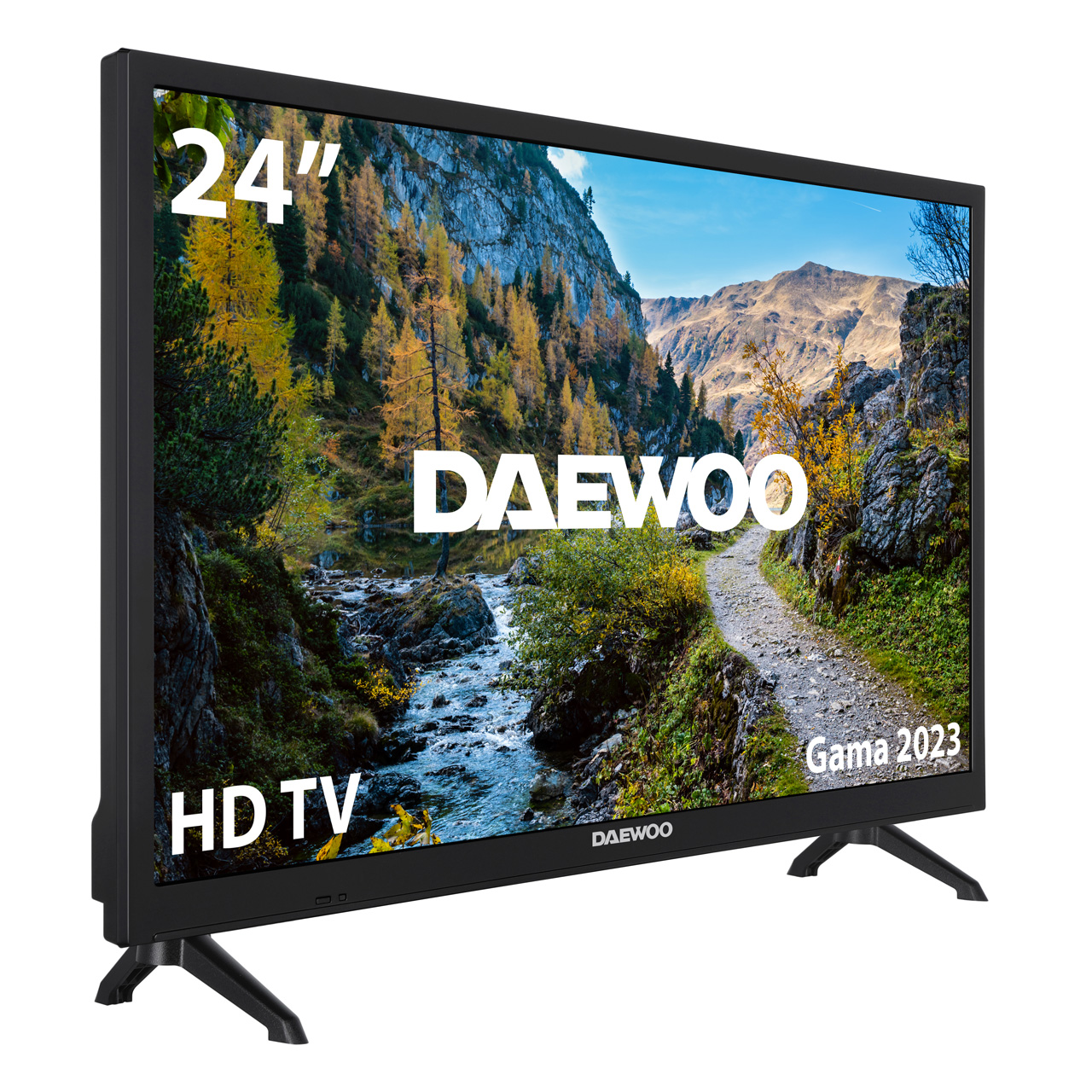 Televisor non-Smart 32DE04HL, 32 pulgadas, HDR – Daewoo