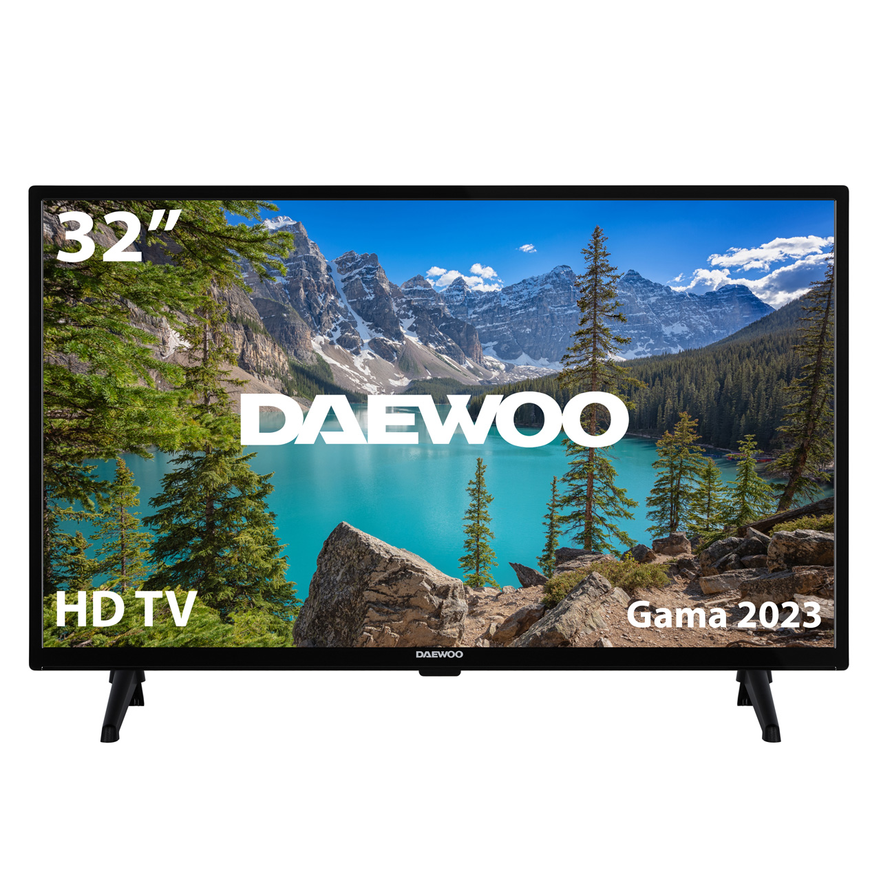Non-Smart TV 32DE04HL1 32” HD Quad Core – Daewoo