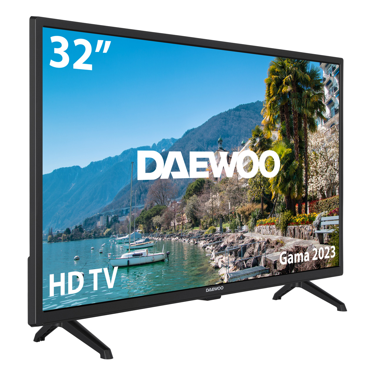 Non-Smart TV 32DE05HL1 32” HD Quad Core – Daewoo