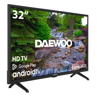 Android TV 32DM53HA1 32” HD Chromecast y Voice Assistant