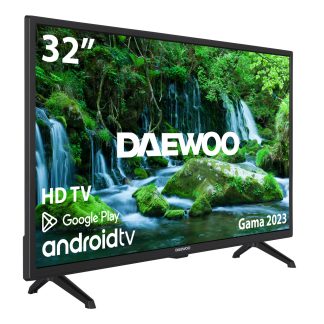 Android TV 32DM54HA1 32” HD Chromecast y Voice Assistant