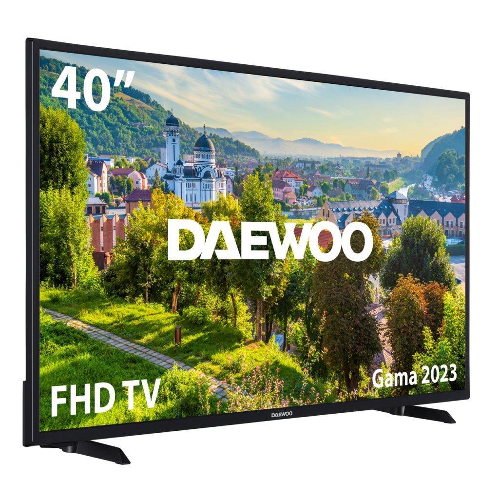 Android TV 55DM72UA 55” UHD Chromecast y Voice Assistant – Daewoo
