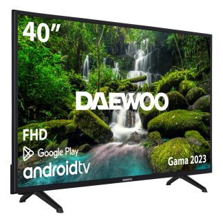Android TV 40DM53FA1 40” HD Chromecast y Voice Assistant