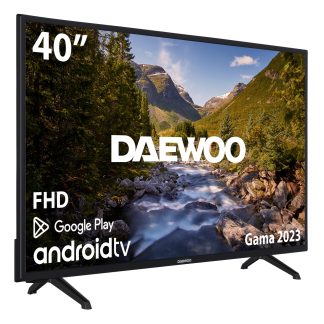 Android TV 40DM54FA1 40” HD Chromecast y Voice Assistant